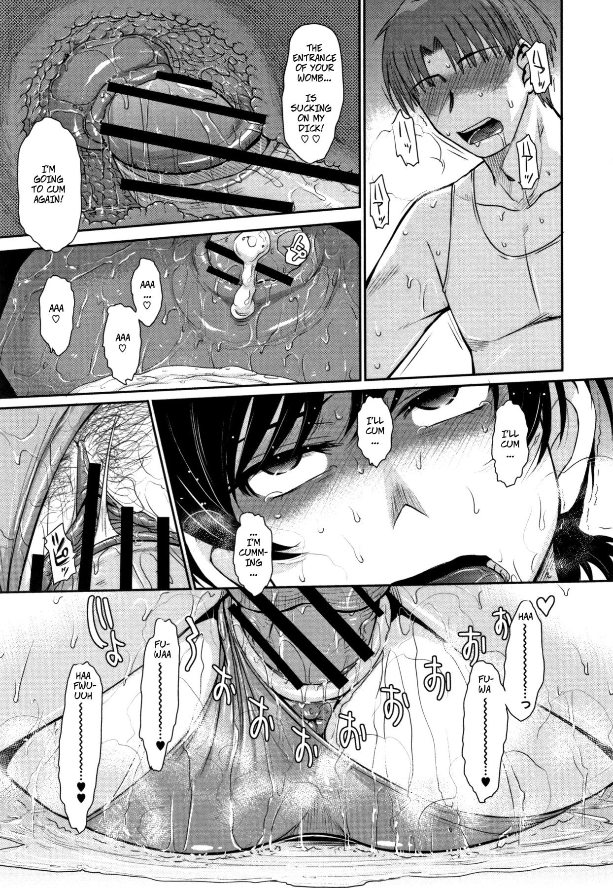 Hentai Manga Comic-Hitozuma, Mitsu to Niku-Chapter 1-5-67